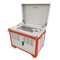 Système professionnel HZXB 1000 kVA 108 kV à fréquence variable CA pour la résonance série diélectrique des systèmes GIS et des câbles