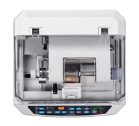 Machine à affûter les verres automatique LE-810 à commande numérique, meuleuse optique pour verres, avec vidéo de tutoriel d'utilisation complète pour les opticiens