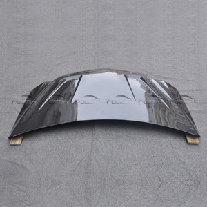 ฝาครอบเครื่องยนต์คาร์บอนไฟเบอร์สำหรับ Mercedes Benz E Class W207 E300 E350 E63 อัพเกรดช่องระบายอากาศด้านหน้า - Product Image 5