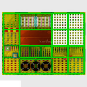 <span class=keywords><strong>Mcdonalds</strong></span>, equipo de patio interior pequeño de Color verde, Castillo travieso, otros patios de juegos, venta directa de fábrica, nuevo estilo - Product Image 3