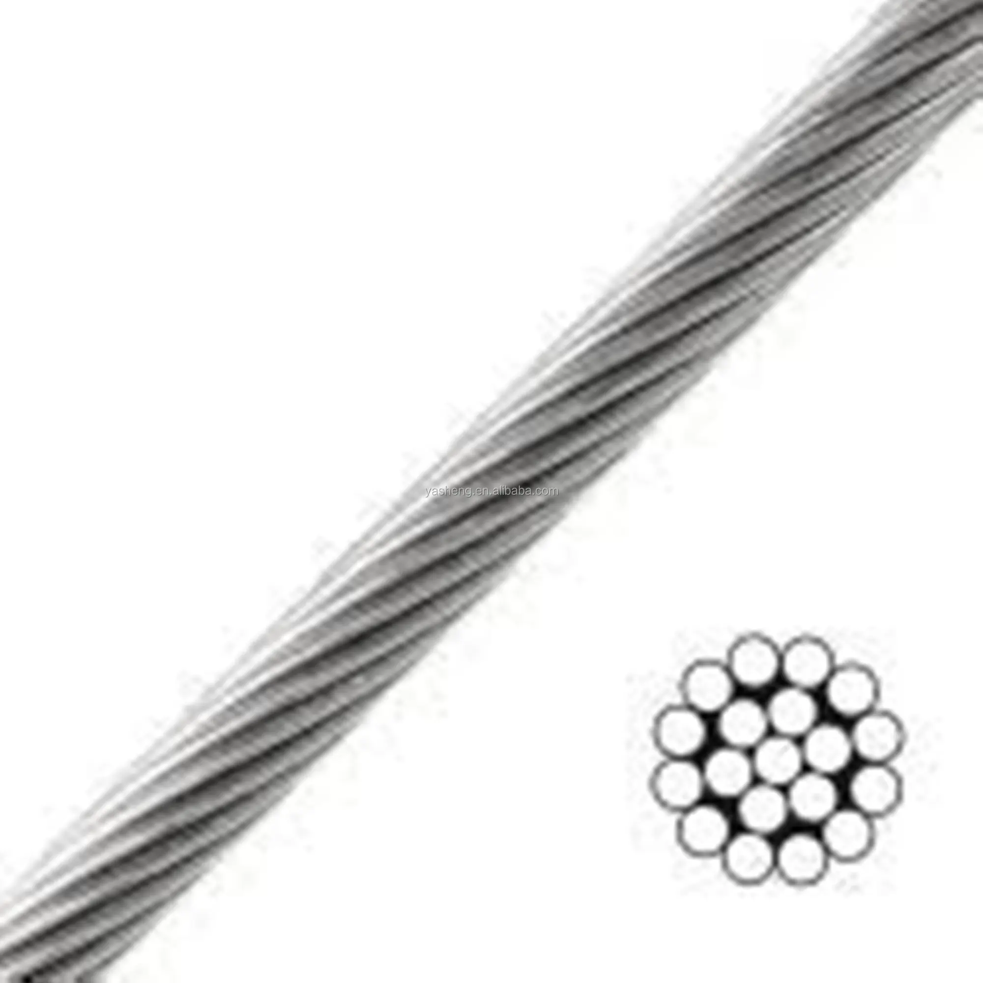 Stainless steel wire rope