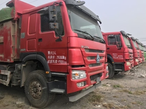Camion benne à 12 roues, camion benne pour le transport de sable, camion benne 8x4 F3000 pour l'Arabie Saoudite - Product Image 6