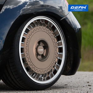 Jantes forgées DEAN VE07 6061 15/16/17/18/19/20 pouces 4X100/114.3 5X100/108 5x112 5x114.3 5x120 5x130 Personnalisées pour BEETLE <span class=keywords><strong>Fiat</strong></span> <span class=keywords><strong>500</strong></span> - Product Image 3