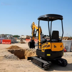 Mini Excavadoras a Bajo Precio, Amplio Stock Directo de Fábrica - Product Image 4