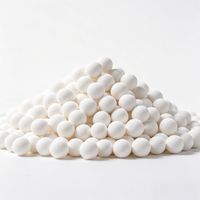 Billes d'alumine activée chimiquement YH-chemical Al2O3, taille 35 mm, hauteur de couche 50-100 mm, pureté 93,5 %, déshydratant de qualité industrielle et alimentaire, Shandong