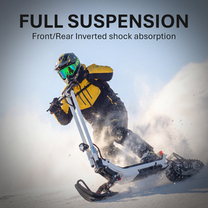 Trottinette Électrique Auto-Équilibrée HEZZO G63 SnowTrack 48V 20.8AH 1500W – Compagnon de Voyage Pratique à HAUTE VITESSE – STOCK UE/US - Product Image 4