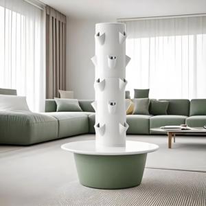 Thông minh dọc thủy canh cho tháp vườn hệ thống nhỏ gọn trong nhà ngoài trời Rau planter Kit cho trang trại các ngành công nghiệp Trung Quốc - Product Image 2