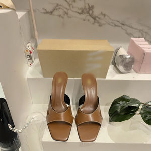 Escarpins d'été pour femme à bout ouvert et talon fin, en PU, avec bride arrière, antidérapants et imperméables - Product Image 3