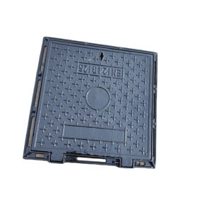 Dễ uốn sắt vuông <span class=keywords><strong>manhole</strong></span> Bìa nhà sản xuất trong kho, vành đai màu xanh lá cây <span class=keywords><strong>manhole</strong></span> bìa, municipal nước mưa và nước thải - Product Image 4