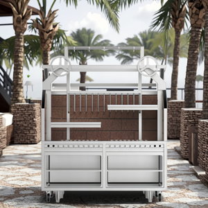 Barbecue professionnel à haut rendement pour hôtel Grill de barbecue commercial pour restaurants et événements - Product Image 4