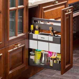 Opopine repines poids diffuseur — 6 pièces, en bois de luxe, armoires de cuisine modulaires scellées, Shouguang - Product Image 4