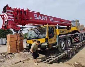 เครื่องจักรก่อสร้างมือสองรถเครนจากประเทศจีน75ton Stc750แซนนี่75ตัน - Product Image 5