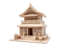 Modèles architecturaux personnalisés en impression 3D FDM SLA, miniatures de bâtiments en résine, service de coloration