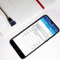 Inclinometer BT WT901BLE MPU9250 Akselerometer+Gyro+Magnetometer, Konsumsi Daya Rendah Ble5.0, Kompatibel dengan IOS/Android/PC