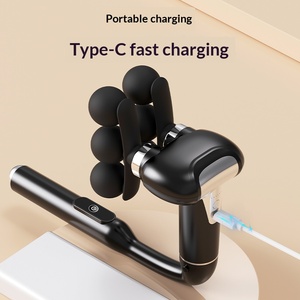 Marteau <span class=keywords><strong>de</strong></span> <span class=keywords><strong>massage</strong></span> détachable 2026, 1800 mAh, soulagement <span class=keywords><strong>de</strong></span> la douleur, 6 têtes, outil <span class=keywords><strong>de</strong></span> <span class=keywords><strong>massage</strong></span>, <span class=keywords><strong>pistolet</strong></span> <span class=keywords><strong>de</strong></span> <span class=keywords><strong>massage</strong></span> des tissus profonds, produits avec poignée d'extension longue - Product Image 4