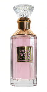 Eau de Parfum Velvet Rose, flacon en verre liquide, parfum floral pour femmes, parfum de luxe 100 ml - Product Image 1