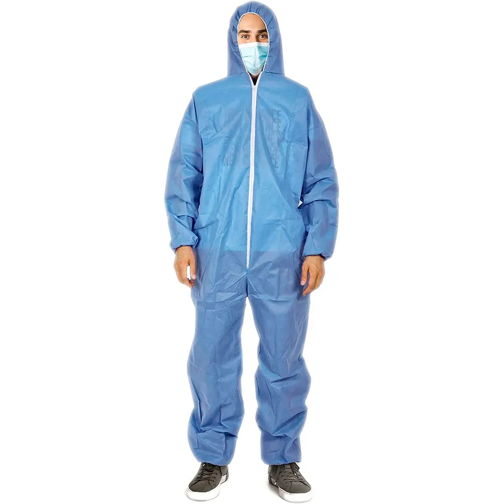 Xian Tao売れ筋45gCeクラスIISMS不織布作業保護服使い捨て安全医療医療保護服