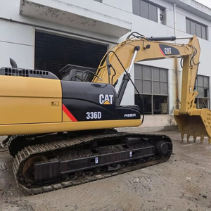 CAT336D หนอนผีเสื้อใช้แล้วขนาด36ตันรถขุด329D CAT326D สำหรับการก่อสร้าง - Product Image 1