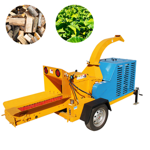 Trituradora de Madera Multifuncional, Equipo de Trituración de Residuos de Aserrín, Alimentación Forzada, Trituración Uniforme, Bajo Nivel de Ruido - Product Image 2