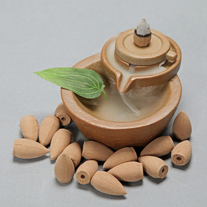 Groothandel goedkope prijs 60 stuks terugvloeiende wierookkegels waterval wierookkegels - Product Image 2