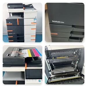 Stampante Laser A3 Konica Minolta C754 Usata, Macchina per Stampa/Copia/Scansione ad Alta Velocità, 55ppm, Uscita a Colori - Product Image 2