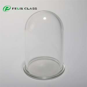 Difusor de Vidrio Fundido a Prueba de Explosiones, Fuente de Luz LED Ra60 2700K Blanco Cálido IP68, Carcasa para Farola de Calle - Product Image 1