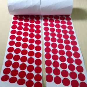 Nylon Self-Adhesive <strong>Hook</strong> <strong>and</strong> <strong>Loop</strong> <strong>Fastener</strong> Tape Eco-Friendly with Heat Resistance for Toys Garments Accessories Printed Logo - Product Image 2