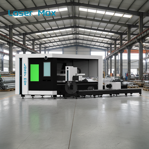 Machine de découpe laser intelligente entièrement fermée <span class=keywords><strong>Lasermax</strong></span> 3015, machine de découpe laser à fibre CNC, prix pour la découpe de tôles - Product Image 1