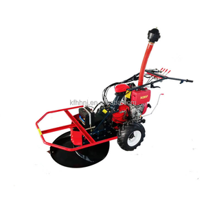 Cortadora de Césped Rotativa de Disco Autopropulsada Manual de Alta Eficiencia con Arranque Eléctrico 190, Cosechadora de Hierba de Centeno - Product Image 6
