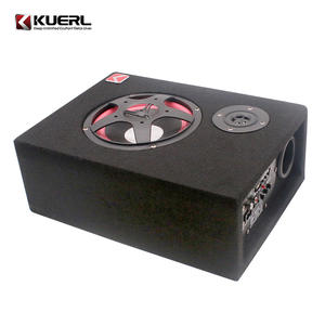 Rifornimento diretto della fabbrica 12/24/220V active slim car audio subwoofer portatile 6 pollici subwoofer piazza - Product Image 5