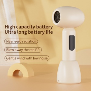 Secador de Pelo Inalámbrico Recargable, Portátil, de Alta Velocidad, con Batería y Carga Inalámbrica - Product Image 1