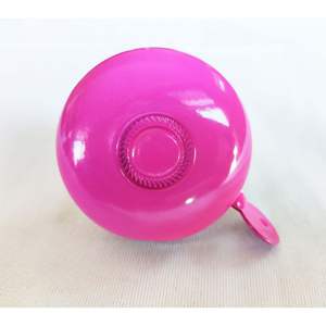 Campana de Bicicleta Rosa de Metal con Sonido Fuerte para Niños - Product Image 3