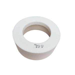 Meule en alumine blanche fusionnée en forme de coupelle B250*100*150, 60L, pour machine de meulage de forme irrégulière, meules blanches - Product Image 2