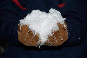 कृत्रिम बर्फ गिरने मशीन रिमोट कंट्रोल केंद्रीय मोबाइल बर्फ बनाने मशीन पार्टी कार्यक्रम चरण - Product Image 4