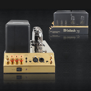 <span class=keywords><strong>M</strong></span>ạch khuếch đại công suất thuần túy <span class=keywords><strong>M</strong></span>-076, bản sao McIntosh MC75 HiFi, mono kép, 2/4/8ohm/75W, sử dụng đèn KT88x2, 12AX7, 12AT7x2, điện áp 110/220V, 1 cặp - Product Image 4