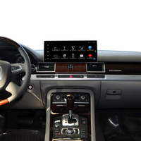 Android 14 pour Audi A8 2003-2009 Écran multimédia 12,3 pouces Lecteur multimédia 8 cœurs Qualcomm Autoradio CarPlay sans fil GPS DSP 4G LTE