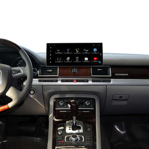 Android 14 para Audi A8 2003-2009, Pantalla Reproductora Multimedia de 12.3 Pulgadas, 8 Núcleos Qualcomm, Estéreo para Auto, Carplay Inalámbrico, GPS, DSP, 4G LTE - Product Image 2