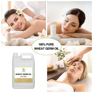 Biji bunga matahari biji Flaxseed organik alami murni minyak Wheatgerm pembawa minyak alami grosir kualitas kosmetik - Product Image 2