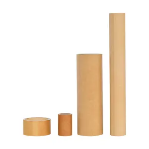 Cylindre rond en résine Kraft, tailles personnalisées, Tube en papier Durable pour séparateur de batterie au Lithium, 1 pièce