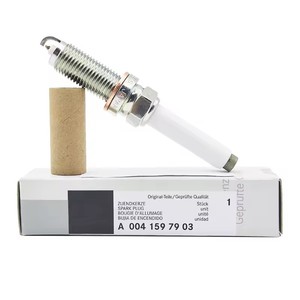 Bougies d'allumage laser iridium de haute qualité en gros, systèmes de moteur A0041597903 A0041596803 pour Mercedes-Benz - Product Image 1