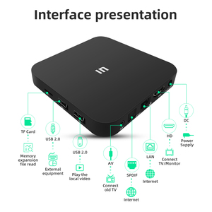 2GB + 16GB S905W soporte 4k favorito caja de TV Android inteligente - Product Image 5