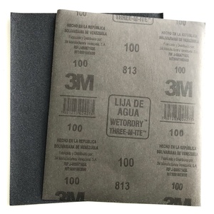 Papel de <span class=keywords><strong>Lija</strong></span> Impermeable de 3m para Pulir y Lijar - Product Image 2