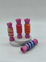 Gloss à lèvres liquide à base de plantes, en forme de bonbon, mignon, pour filles, brillant, hydratant, repulpant, imperméable, pour enfants, marque privée