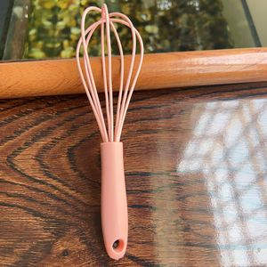 Batidor de huevos de mano, para el hogar batidor de alambre, cocina, hornear, crema, pastel, licuadora Manual, batidor de huevos giratorio - Product Image 6
