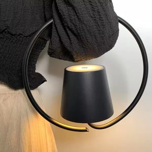 <span class=keywords><strong>Lampada</strong></span> <span class=keywords><strong>da</strong></span> <span class=keywords><strong>Parete</strong></span> LED Ricaricabile USB Zafferano <span class=keywords><strong>Poldina</strong></span>, Design Nordico, Senza Fili, IP54, per Esterni - Product Image 4