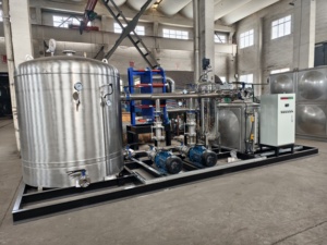 Sistema de Ensamblaje de Intercambiador de Calor de Placas de Grado Alimenticio <span class=keywords><strong>para</strong></span> Pasteurización de Lácteos y Bebidas - Product Image 3