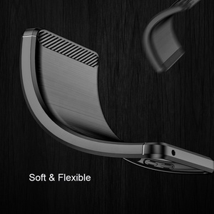 Rugged Shield Soft TPU Phone Case Carbon <strong>Fiber</strong> Back Cover for <strong>Google</strong> Pixel 7A 7 7 Pro 8 8 Pro Mobile Devices - Product Image 3