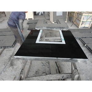 Factory Price Modern Freestanding <strong>Marble</strong> Mantel Indoor Decorative Fireplace <strong>Hearth</strong> Stone <strong>Slabs</strong> Boxed and Lipped - Product Image 3