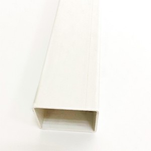 <span class=keywords><strong>Gesu</strong></span> Gs-B002 Tube profilé creux en plastique le plus vendu, service de découpe personnalisable - Product Image 1