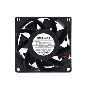 Ventilateur de refroidissement NMB 8038 tr/min 24V DC 3115RL-05W-B60 pour utilisation avec onduleur - Product Image 3